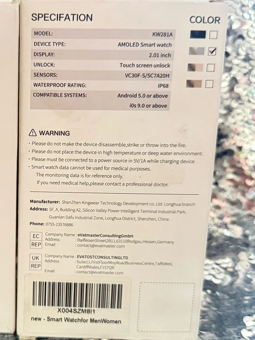 Smartwatch - Picture 2 of 2
